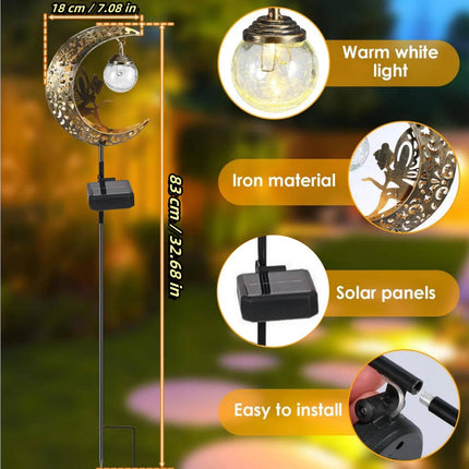 Solar Garden Lights Outdoor, Dusk to Dawn Light – image 6