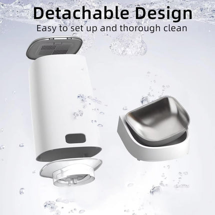 Automatic Cat Feeder WiFi, Automatic Pet Feeder Cat Food Dispenser – image 5