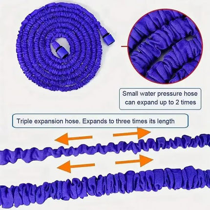 Expandable Garden Hose with Brass Connectors – image 10
