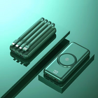 Portable Charger Power Bank 20000mAh, Wireless Power Bank with Built in Cables, Portable Phone Charger with LED Display