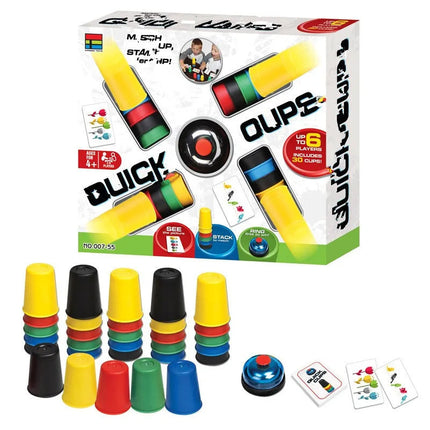 Sport Stacking Cups Set, Speed Stacking Cups for Kids and Adults
