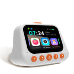 Tuzwa Smart Alarm Clock with AI Voice Assistant – 12 Sleep Sounds, 50 Alarms, Pomodoro Timer, Quiz Mode & Bedtime Audio