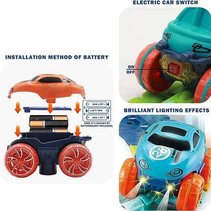Anti Gravity Race Track for Kids, Flexible Design – image 10