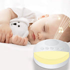 White Noise Machine for Sleep, Infant White Noise Machine with Warm Night Light