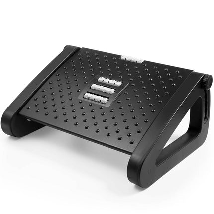 Under Desk Foot Rest, Height Adjustable Footrest for Office Chair Users – image 7