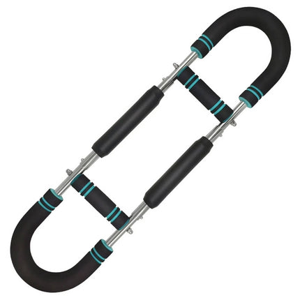 Chest Expander Arm Trainer with 4 Resistance Springs, Foldable Arm Workout Machine – image 8