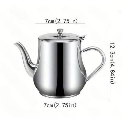 Bacon Grease Container with Strainer, Stainless Steel Grease Container with Double Mesh Strainer – image 5