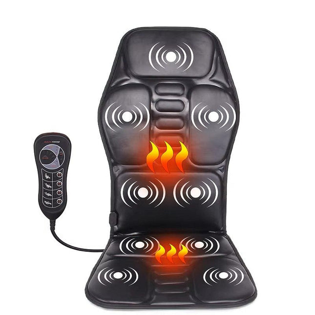 Back Massager with Heat, Shiatsu Massager Seat Cushion