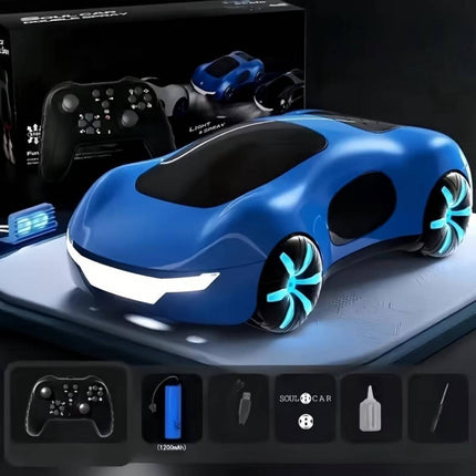 Remote Control Car for Kids, Fast RC Car with Watch Remote and LED Lights – image 4