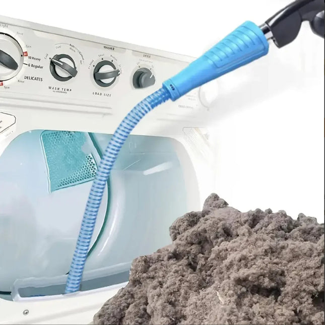 Dryer Vent Cleaner Kit, Dryer Duct Cleaning Kit, Flexible Dryer Lint Vacuum Attachment for Home Vent Cleaning