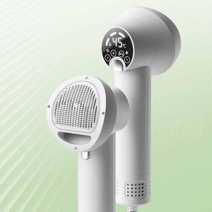 Dog Hair Dryer with Comb, Quiet Dog Blow Dryer with Negative Ions – image 9