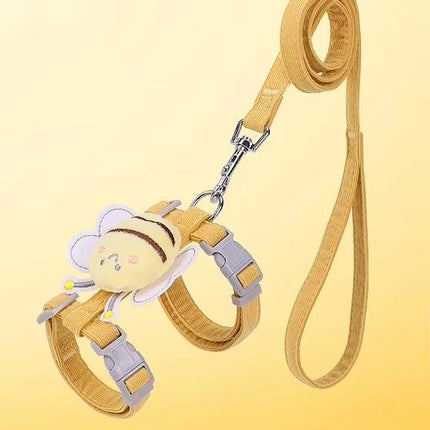Cat Harness with Leash, Adjustable Cat Vest Harness for Walking – image 6