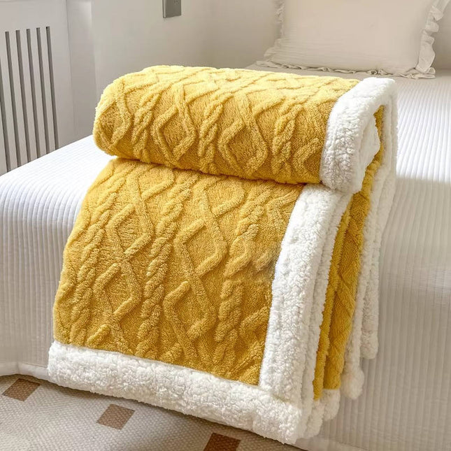 Throw Blanket for Couch, Fleece Blanket Double Sided, Plush Soft Blanket for Bed and Sofa