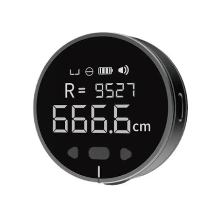 Digital Tape Measure, Rechargeable Digital Ruler with LCD Display