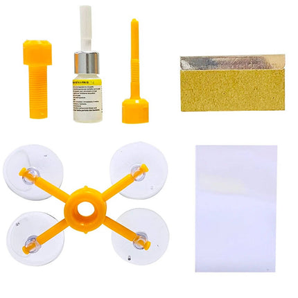 DIY Windshield Repair Kit, Windshield Crack Repair Kit with UV Resin – image 4
