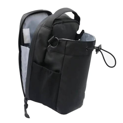 Crossbody Bag for Men and Women, Gym Duffel Bag for Workout, Bike and Water Bottle – image 7