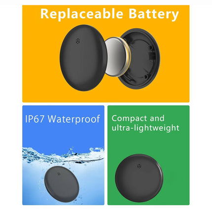 Key Finders for Keys and Bags, Waterproof Bike Tracker and Item Finder