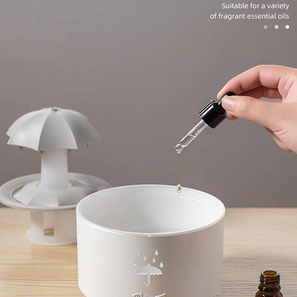 Aroma Essential Oil Diffuser with Remote, Aromatherapy Diffuser with Color Changing LED Light – image 4
