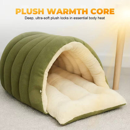 Cat House for Winter or Small Dog Bed, Cat Beds for Indoor Cats – image 5
