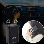 Tuzwa Mini GPS Tracker – Magnetic Vehicle Tracker with Real-Time Location, 2G GSM, 400mAh Battery & 12-Day Standby