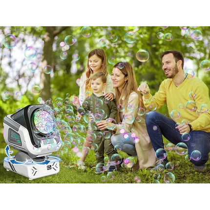 Bubble Machine for Party with Remote Control, Portable Bubble Machine – image 8