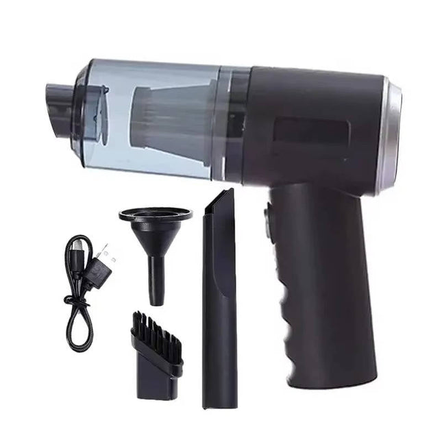 Cordless Vacuum Cleaner for Car, Car Vacuum with Suction and Blow Modes