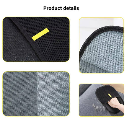 Pet Hair Remover Glove Set of 2, Dog Hair Remover for Couch – image 8