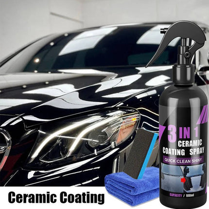 Ceramic Coating for Cars, Nano Ceramic Coating Spray
