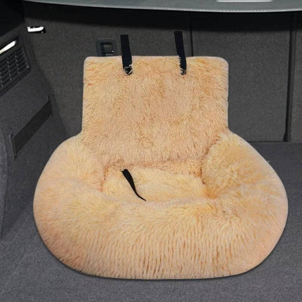 Dog Bed for Car Back Seat, Waterproof Dog Car Seat Cover for Large Dogs – image 4