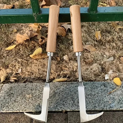 Weed Puller Tool for Brick Joints, Manganese Steel Crack Weeder