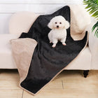 Couch Cover for Dogs, Waterproof Dog Blanket, Sherpa Fleece Pet Blanket and Car Seat Cover for Dogs