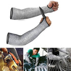 Cut Resistant Arm Sleeves Level 5 for Kitchen and Workshop