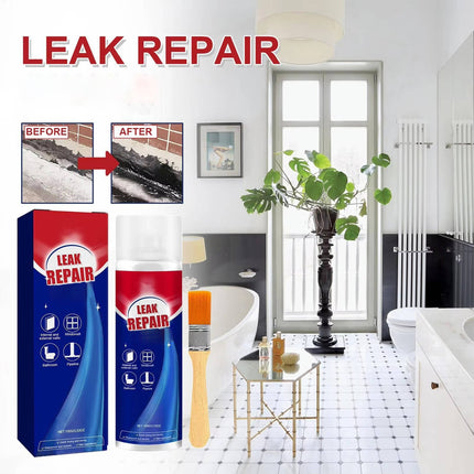 Waterproof Sealant Spray 2 Pack, Gutter Sealant