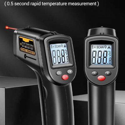 Infrared Thermometer Gun, Laser Temperature Gun for Cooking and HVAC – image 6