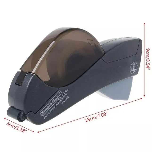 Automatic Tape Dispenser Cutter, One Handed Scotch Tape Dispenser with Lever Press