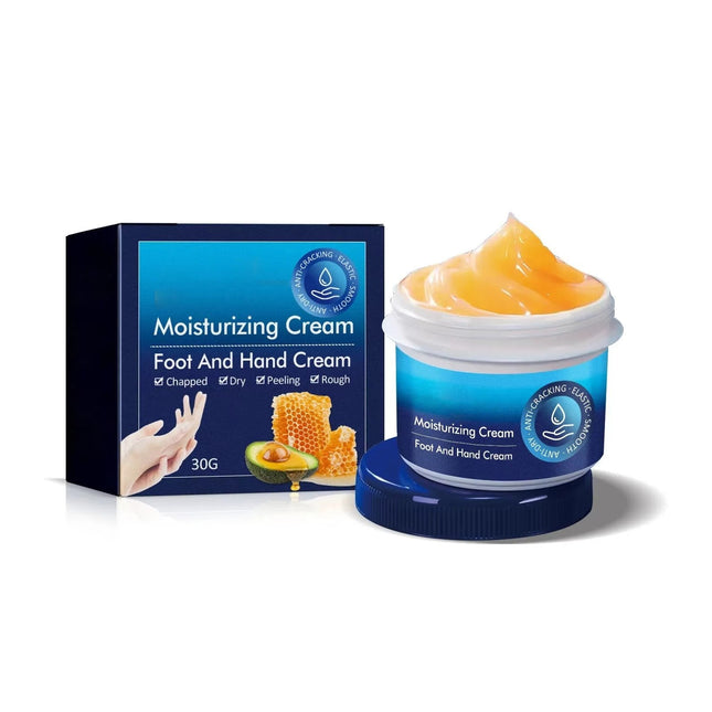 Foot Cream for Dry Cracked Heels, Shea Butter Foot Moisturizer