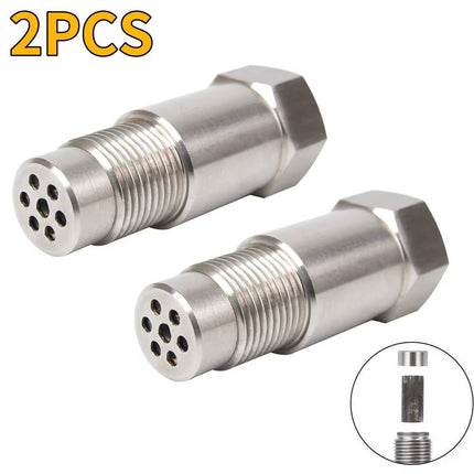 O2 Sensor Spacer with Mini Catalytic Converter