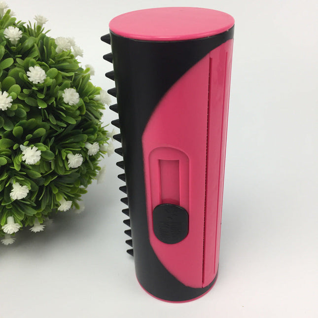 Dog Brush for Shedding, Cat Brush with Retractable Comb, Deshedding Brush for Dogs, Grooming Tool for Dogs and Cats