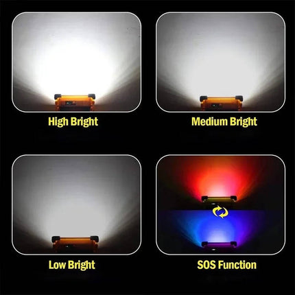 Solar Lantern, Rechargeable Camping Light with Stepless Dimming – image 5