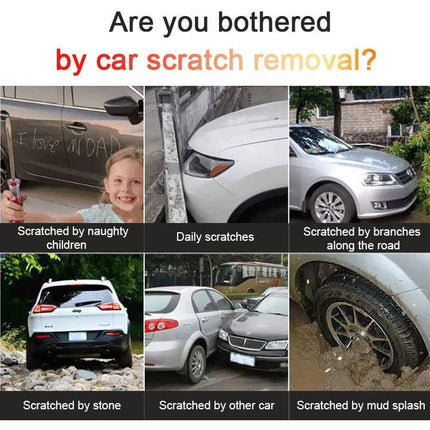 Car Scratch Remover Spray with Nano Particle Technology, Scratch Remover for Cars with UV Shield