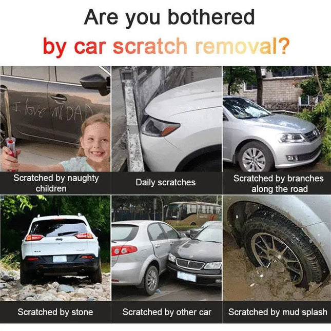 Car Scratch Remover Spray with Nano Particle Technology, Scratch Remover for Cars with UV Shield