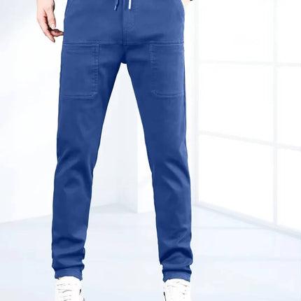 Cargo Pants for Men, Quick Dry Mens Hiking Pants with Drawstring Waist – image 5