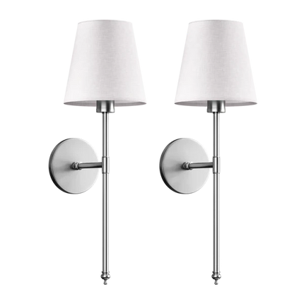 Wall Sconces for Bedroom, Color Changing RGB Wall Sconce with Remote – image 5