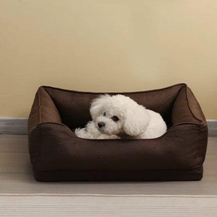 Orthopedic Dog Bed for Car Back Seat, Washable Dog Bed with Removable Cover – image 5