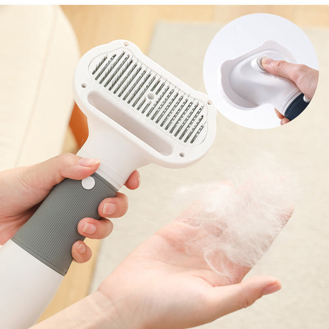 Dog Hair Dryer with Brush