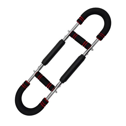 Portable Strength Training Equipment, Chest Expander Arm Trainer with 4 Resistance Springs – image 9