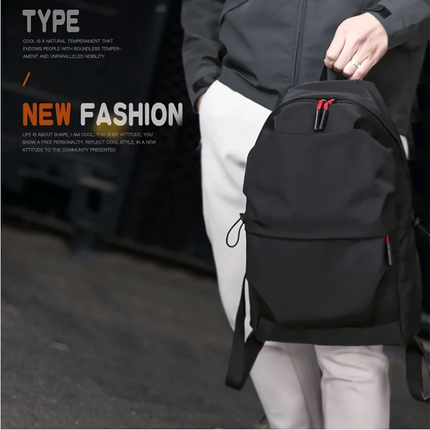 Water Resistant Nylon Backpack with Padded Straps – image 11