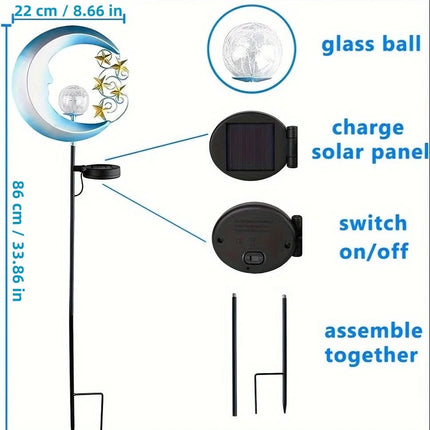 Solar Garden Lights Outdoor, Dusk to Dawn Light – image 9
