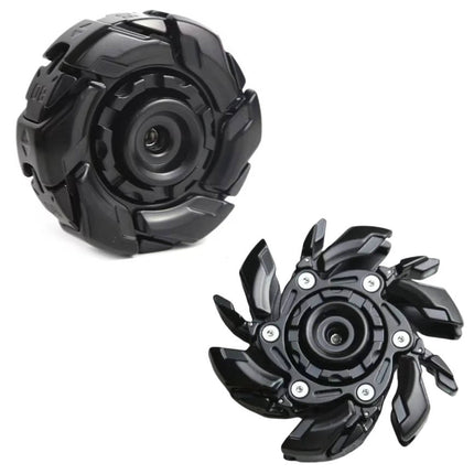 Metal Fidget Spinner for Adults, Fidget Toy with Expanding Wings