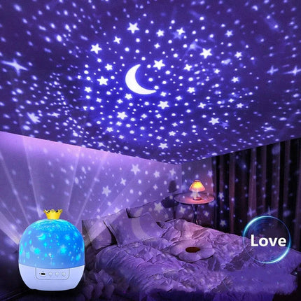 Night Light Projector for Kids, 6 Scene Slides – image 4